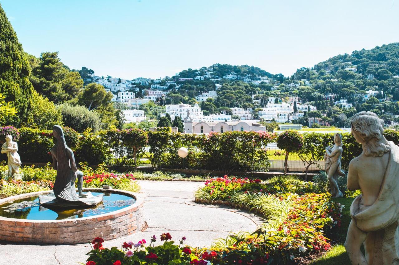 Bed and Breakfast Parco Augusto Capri Esterno foto