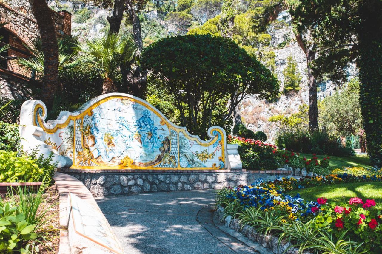 Bed and Breakfast Parco Augusto Capri Esterno foto