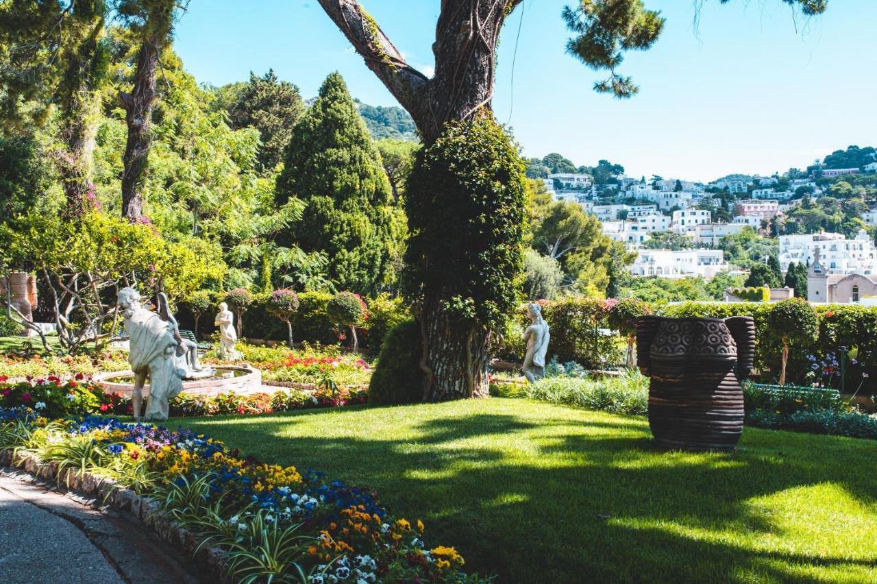 Bed and Breakfast Parco Augusto Capri Esterno foto
