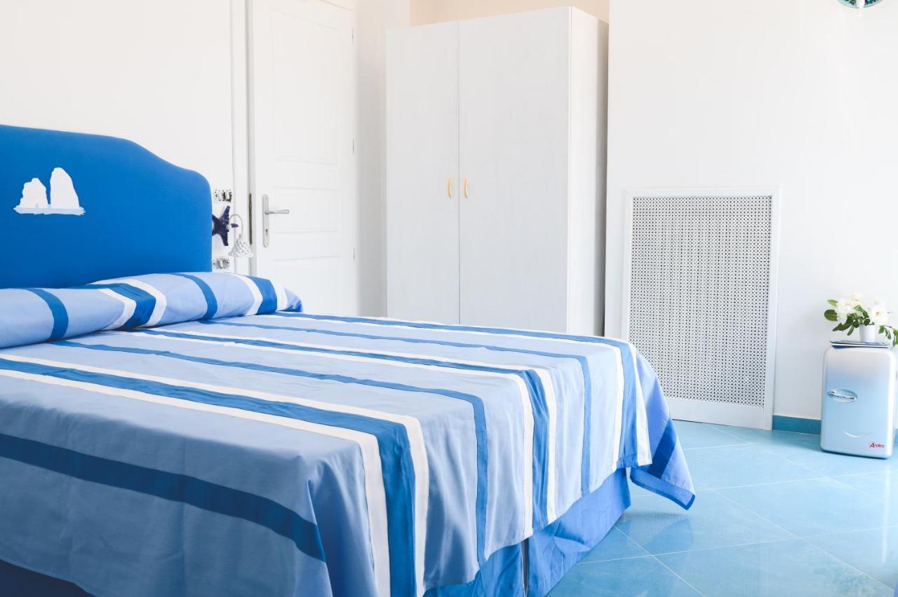 Bed and Breakfast Parco Augusto Capri Esterno foto