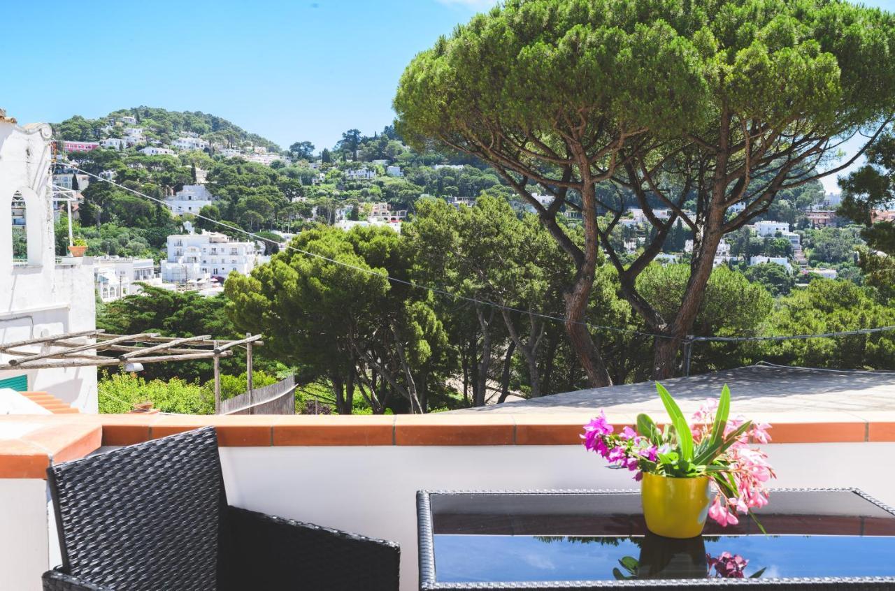 Bed and Breakfast Parco Augusto Capri Esterno foto