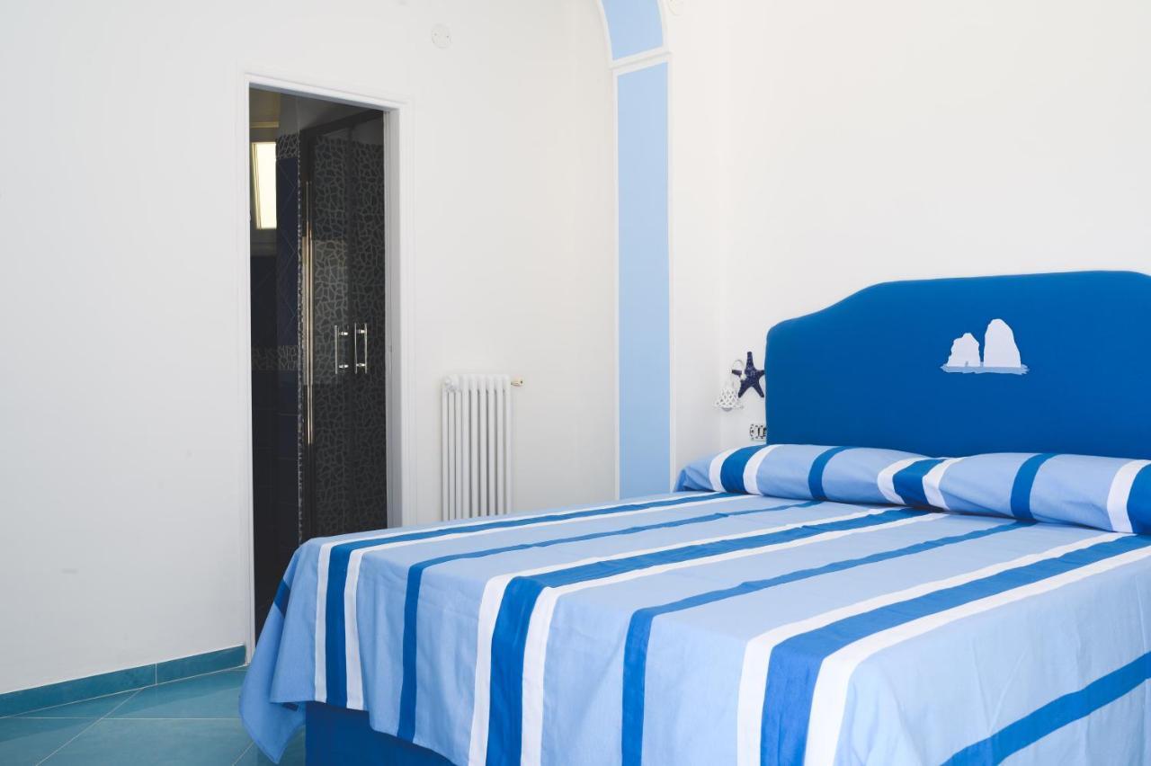 Bed and Breakfast Parco Augusto Capri Esterno foto
